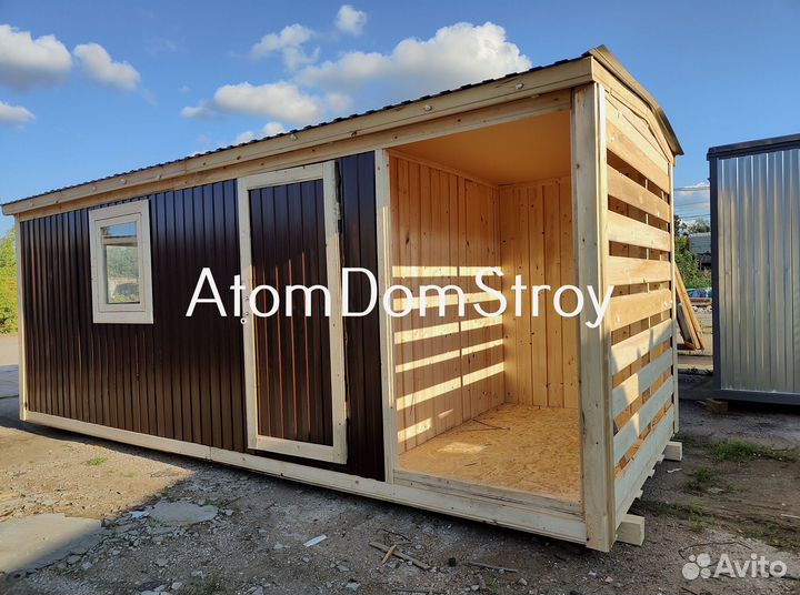 Бытовка зимняя утепленная. Выдерживает до -30