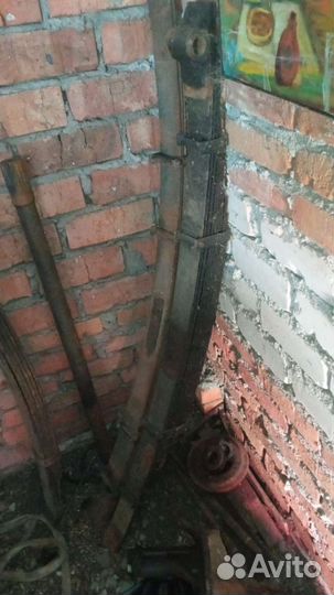 Продам редуктор на ЗИЛ, рессоры, полуось