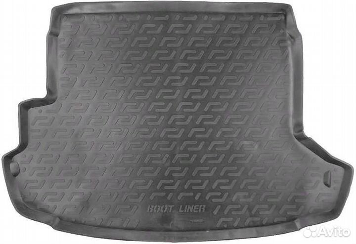 Коврик багажника полиуретан Ниссан Х-Трейл с 2007