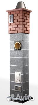 Керамический дымоход