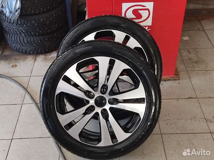 Продаю колеса р17