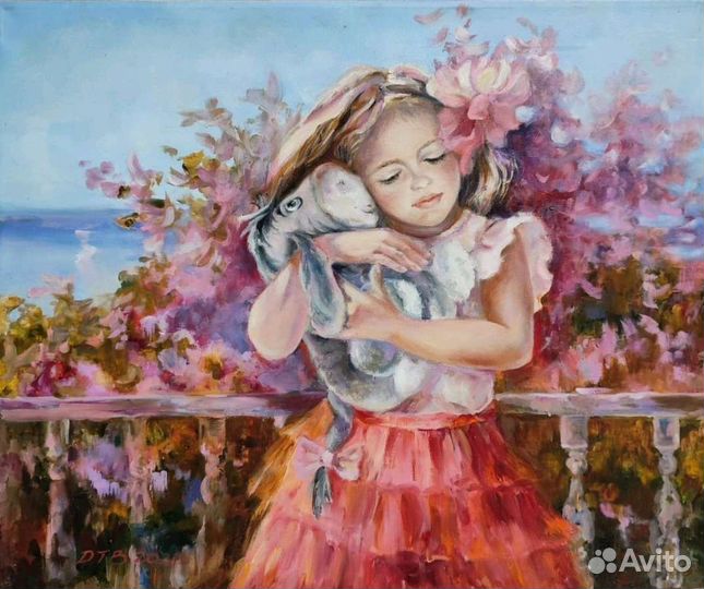 Картина маслом 