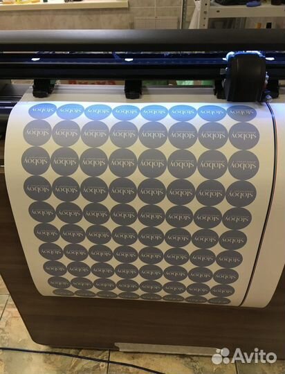 Печать наклеек /стикеров оптом (этикетки оптом)