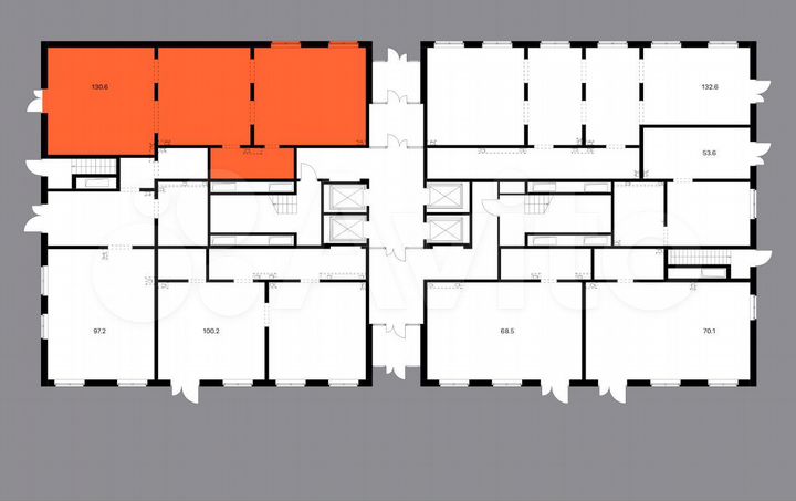 Свободного назначения, 130.6 м²