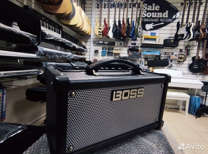 Boss dual cube lx комбоусилитель для электрогитар