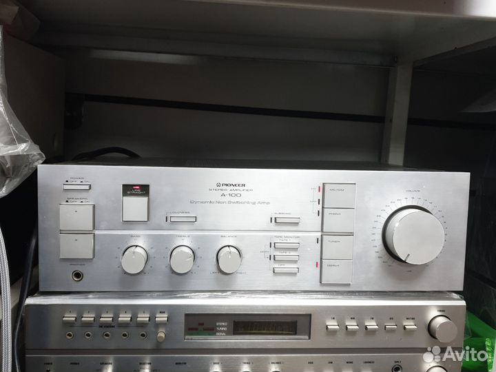 Усилитель pioneer A-100
