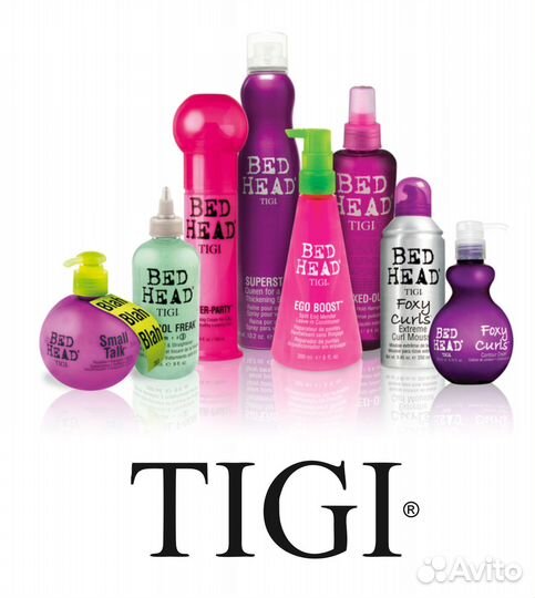 Tigi BED head straighten OUT 100 мл