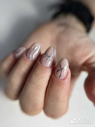 Модель на коррекцию гелем