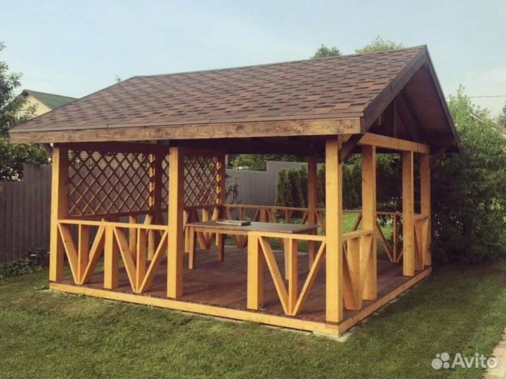 Строительство, бетонные работы, установка заборов