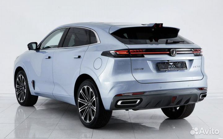 Мотор заднего дворника задний Changan Uni-K