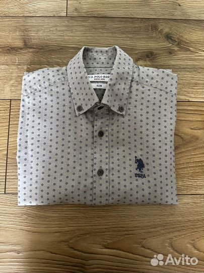 Рубашка мужская U.S Polo Assn