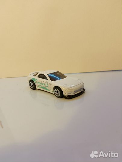 Hot wheels mazda rx 7