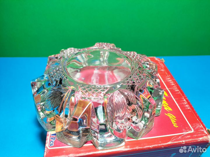 Пепельница стеклянная