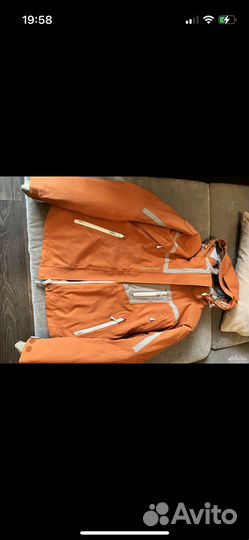 Костюм для сноуборда(горных лыж) женский