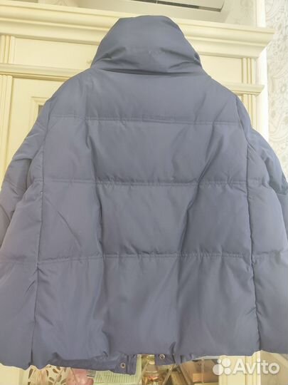 Пуховик женский 48 50 размер короткий