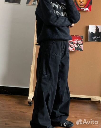 Широкие Джинсы Jaded Balenciaga Type