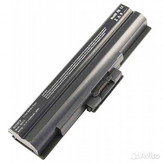 Аккумулятор ноут. Sony VGP-BPS13. Отп. в регионы