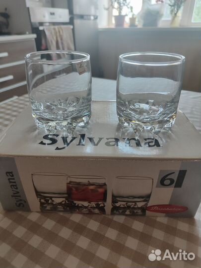 Бокалы. Набор 6 шт