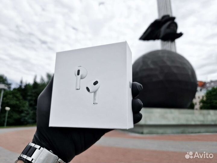 AirPods 3 (чип JL новый) + Подарок на выбор