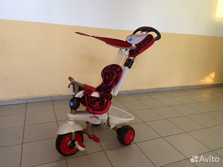 Трехколесный велосипед/коляска 2 в 1 Smart-Trike