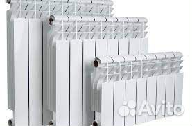 Радиатор отопления алюминиевый,биметалл