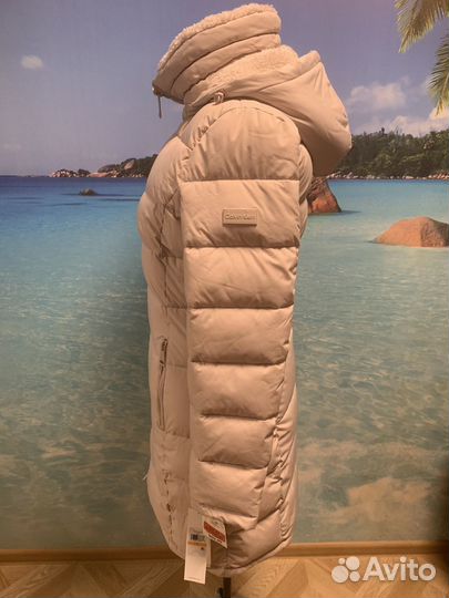 Пуховик calvin klein s