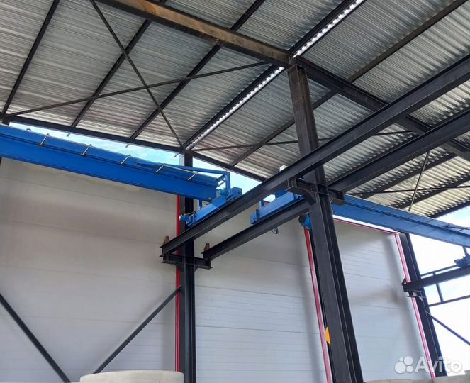 Кран балка на опоре от производителя