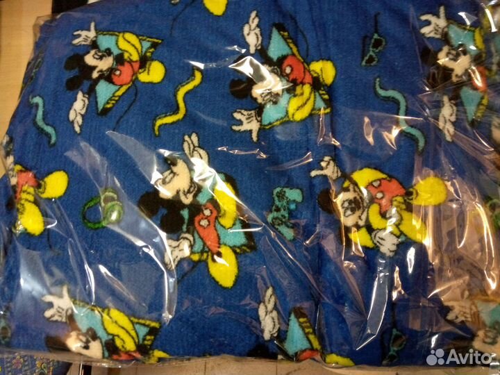 Плед флис/бамбук