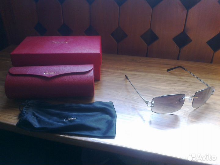 Очки cartier женские новые