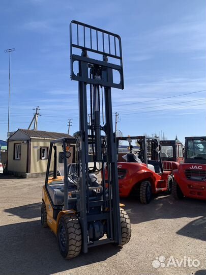 Вилочный погрузчик JAC CPCD35, 2023