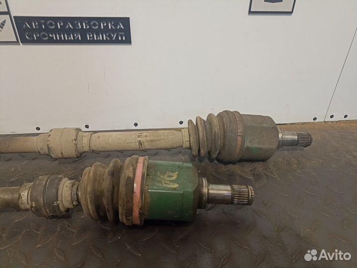 Полуось передняя для Mitsubishi Lancer 9