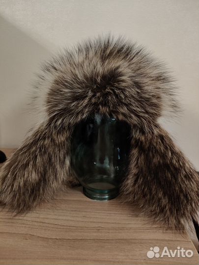 Шапка ушанка натуральная мужская