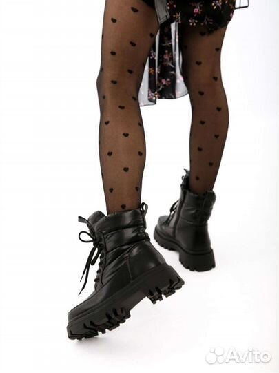 Ботинки женские зимние (новые)