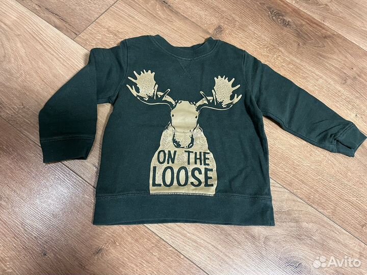 Комплект на мальчика 1-2 года