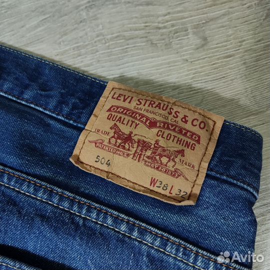 Джинсы Levis 504 vintage