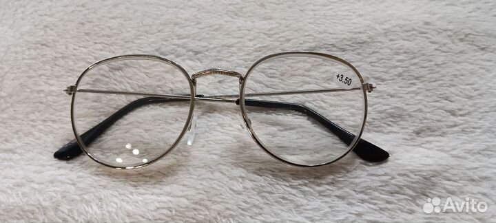 Очки новые +3, 5