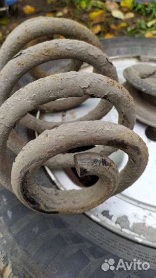 Пружина усиленная задняя mercedes vito 638