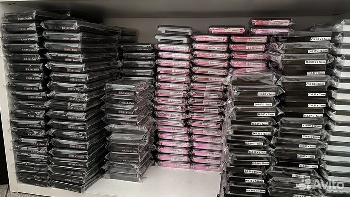 Ресницы для наращивания Барбара