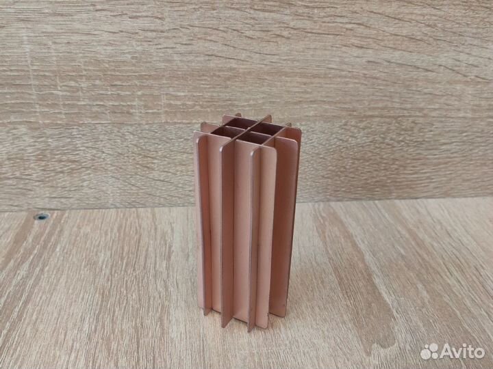 Вставка медная легкоразборная для царг 2 дюйма