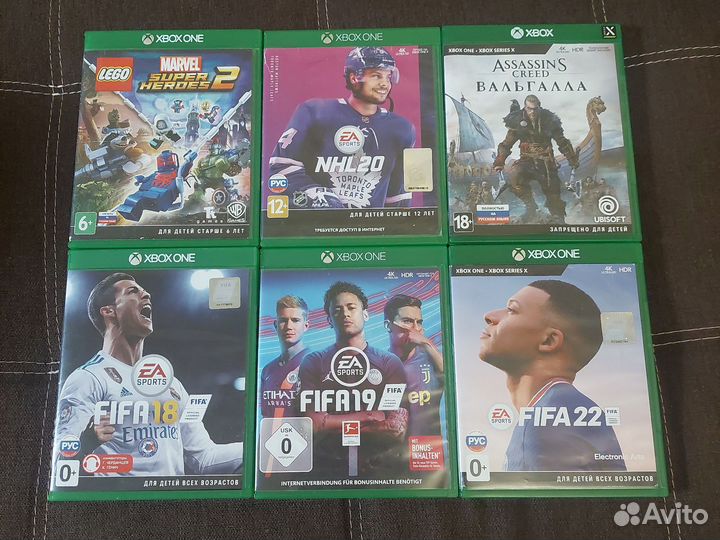Игры на xbox one