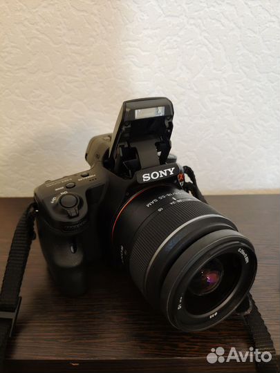 Зеркальный фотоаппарат Sony Alpha SLT-A37 kit