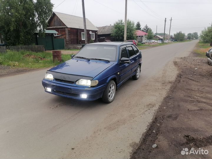 ВАЗ 2114 Samara 1.6 МТ, 2008, 100 000 км