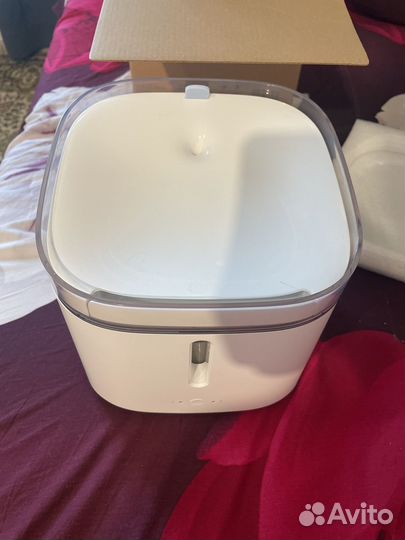 Фонтанчик Pawbby(Xiaomi) + набор фильтров