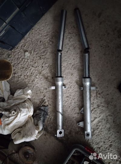 Stels Flex 250 Перья вилка