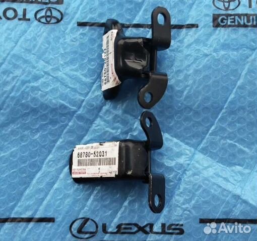 Петли задней левой двери Lexus Es 250/350 комплект