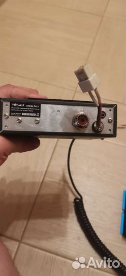 Автомобильная рация бу