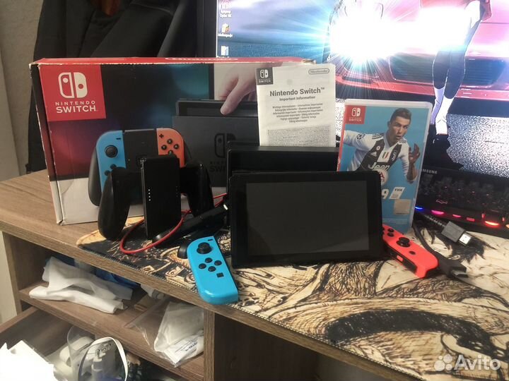 Nintendo switch