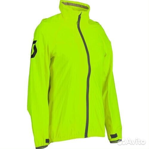 W's Ergonomic Pro DP Ladies Rain мотокуртка Yellow