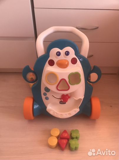 Ходунки каталка chicco