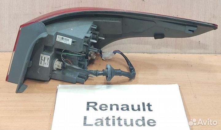 Фонарь диодный Lh Renault Latitude, 2013г